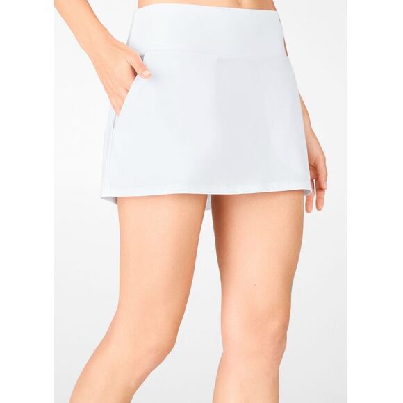 Fabletics Irene Skort Size Small White - Picture 1 of 3